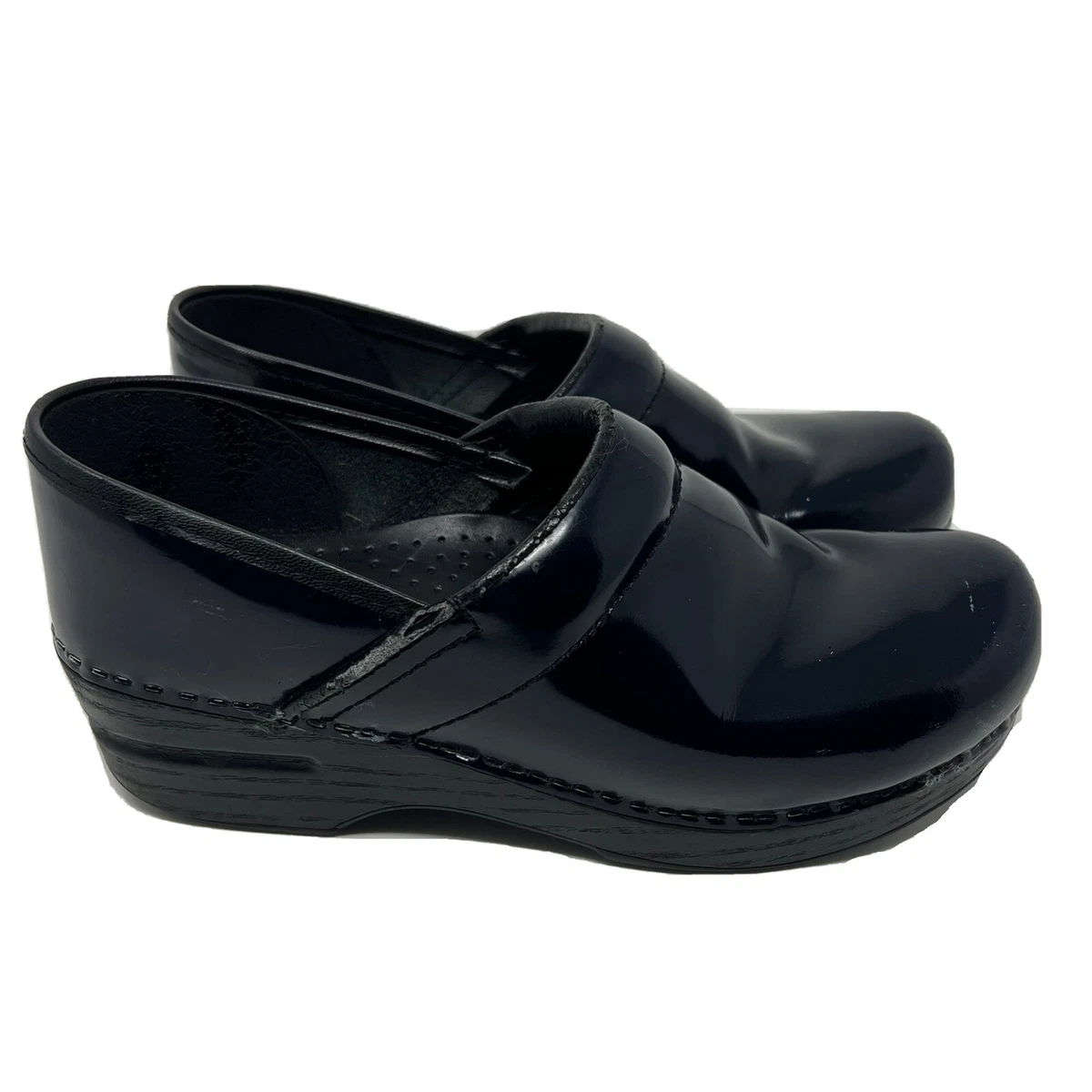 Navy blue dansko clogs sales