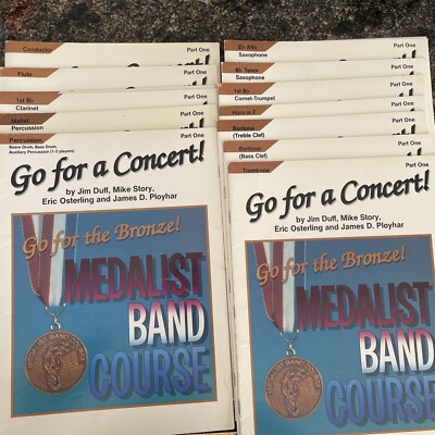 Go For A Concert - Conductor Score/Parts Available
