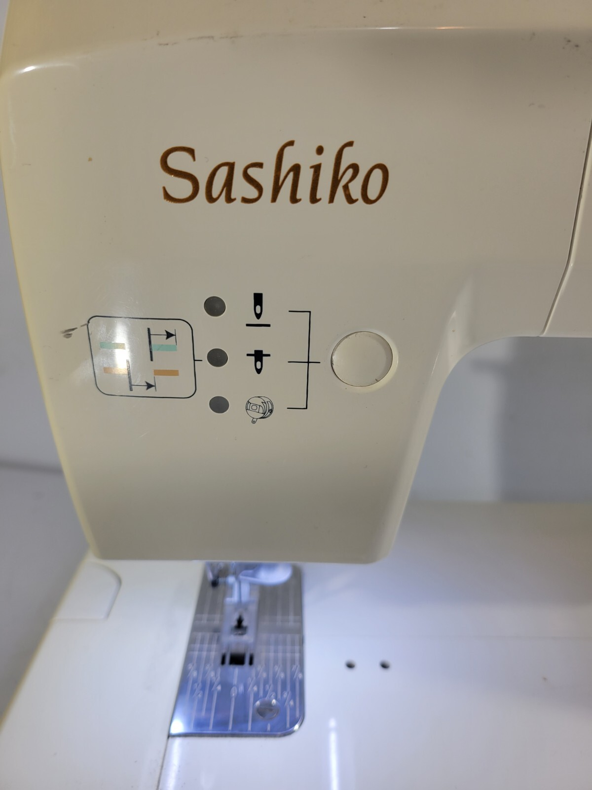 BabyLock SASHIKO Repair or Parts Sewing Quilting Machine BLQK (read