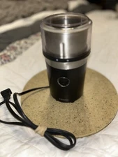 Single Blade Coffee Grinder, COSORI, CCG-U011-KUS Black/stainless Steel