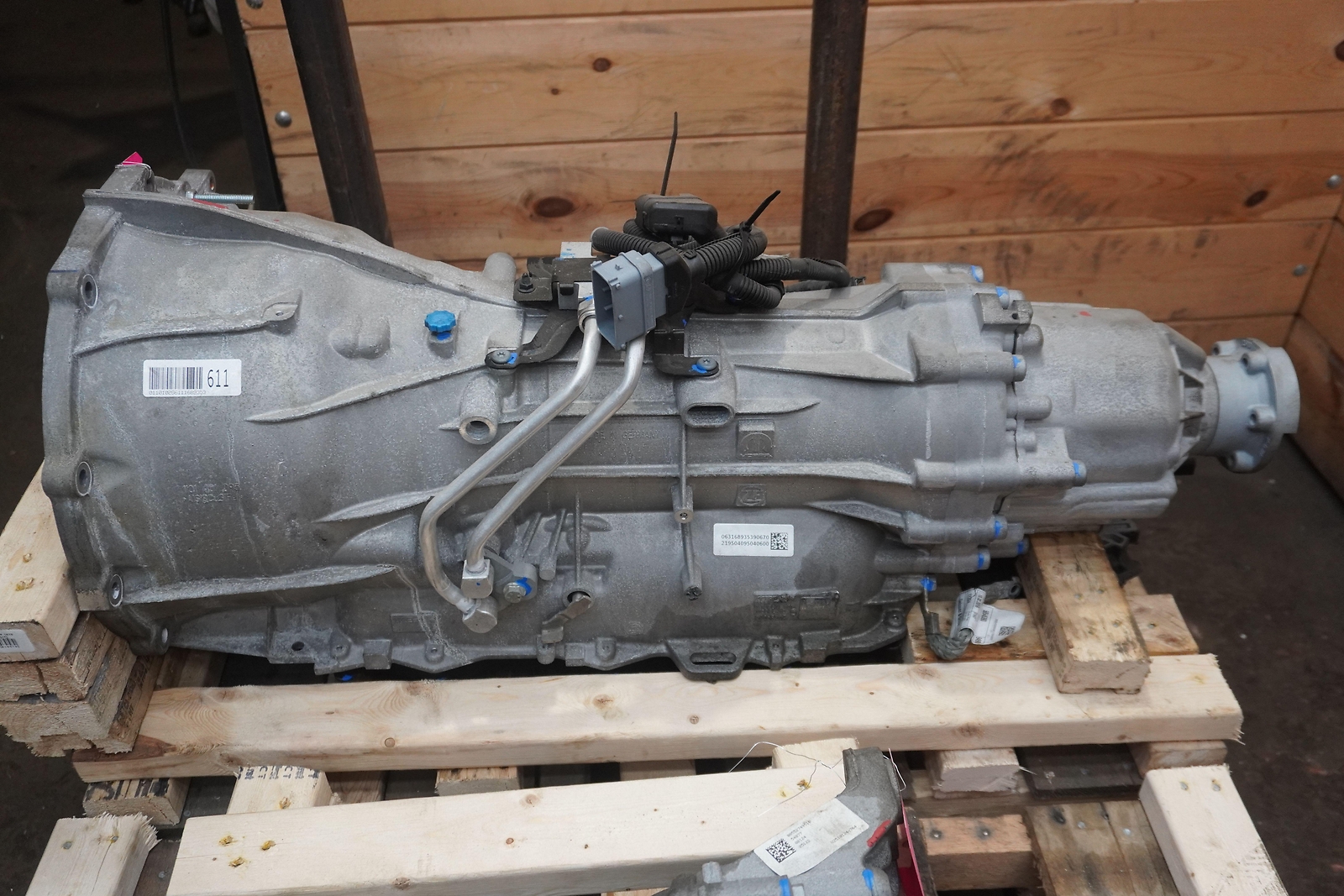 8-speed Automatic Transmission & Awd Transfer Case 670219504 Maserati Grecale