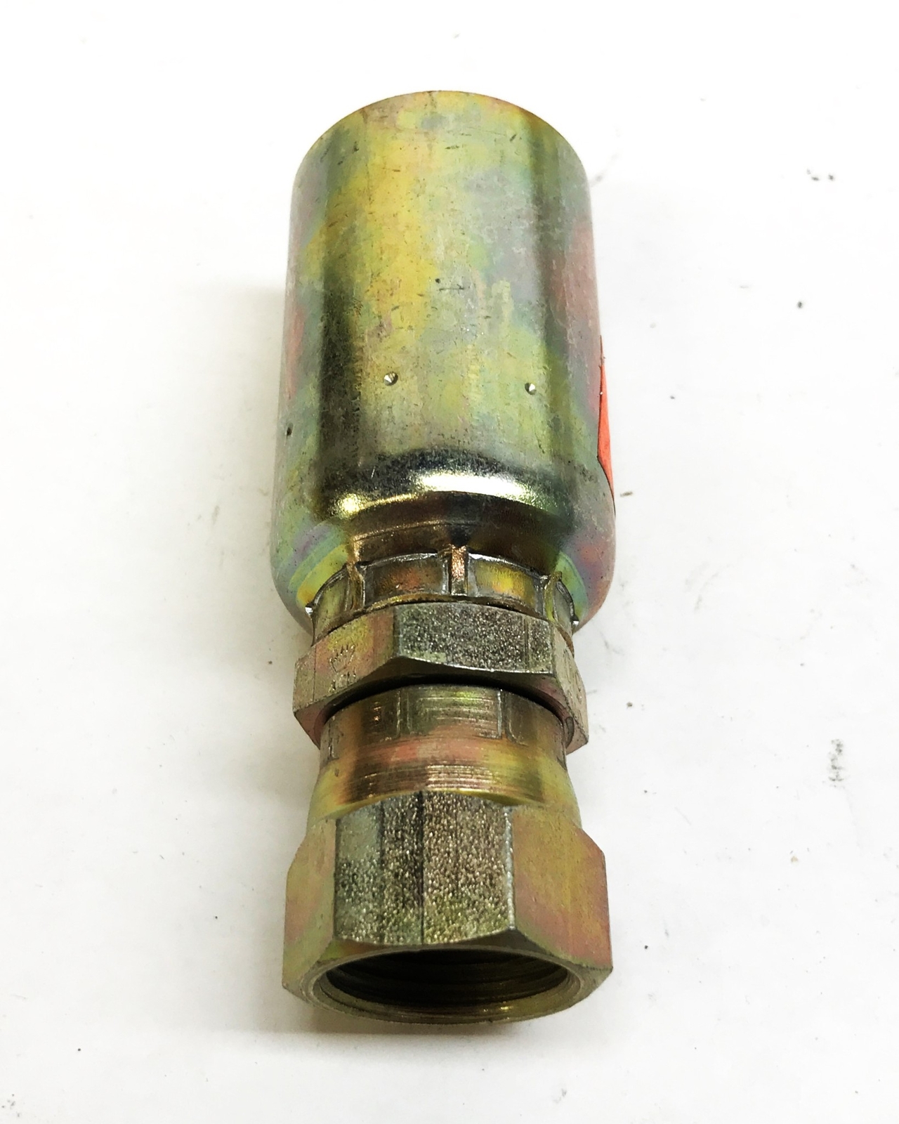 Eaton Weatherhead 5/8" Swivel Hydraulic Hose Fitting 12U610 [Lot of 4