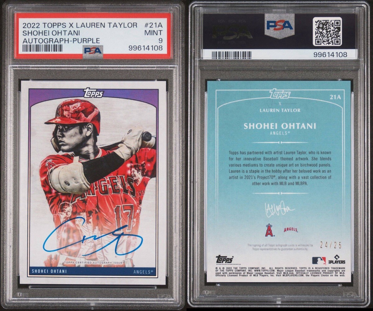 激レア 2022 Topps 75シリ緑 大谷翔平 Lauren Taylor 大谷翔平 激レア 2022 Topps 75シリ緑 大谷翔平 Lauren Taylor 大谷翔平