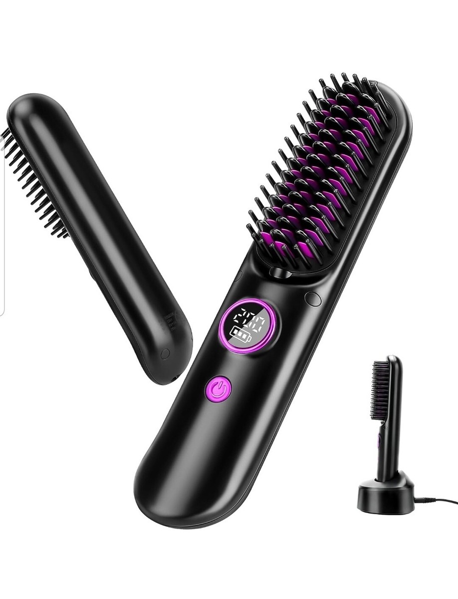 Amazon Best Hair Straightener Brush 2019 Hair Straightener Brush