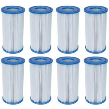 Bestway 58012E Type III/A Outdoor Swimming Pool Filter Pump Replacement 4.2"x8"