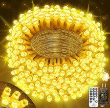 115 FT 350 LED Outdoor String Twinle Fairy Lights 8 Modes Timer Connectable