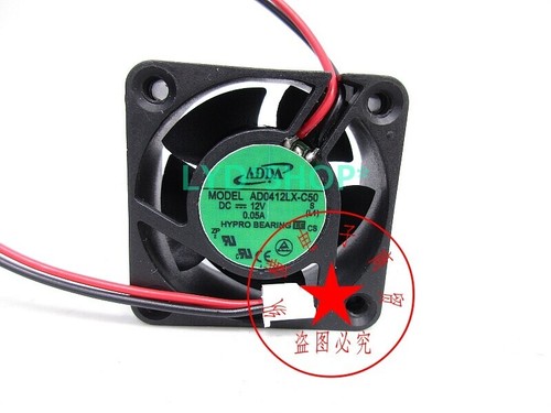 1pc for new ADDA AD0412LX-C50 4020 DC12V 0.05A 4cm fan #F5