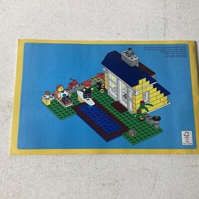 Lego Creator #31035 " Beach Hut "~ Instructions ONLY!!!! MANUAL 3 - Booklets