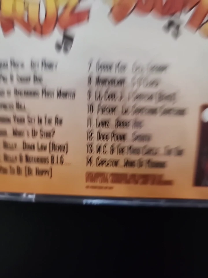 RARE! Cruz n Boom Volume 2 Lil Something Something CD 2Pac Snoop Notorious Big Foto 3 de 4