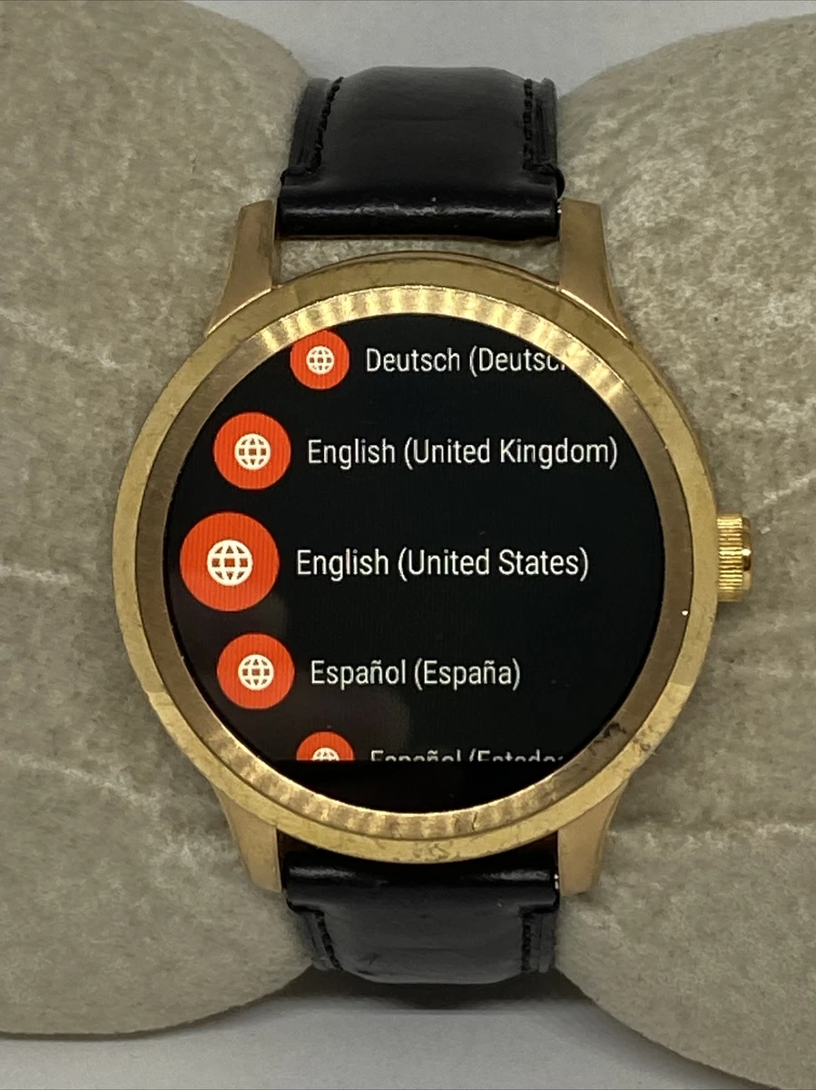 Fossil Gen 1 2 Authentic Genuine Smart Watch No Charger FTW2003