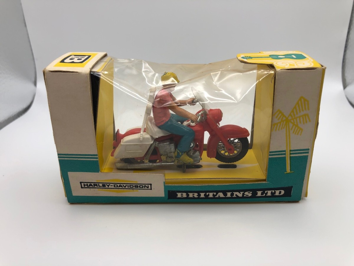 ミニカー BRITAINS MOTORCYCLE 9681GERMAN COMBINAT Britains