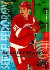 1995 Fleer Hockey Sergei Fedorov