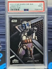 2022 Topps Star Wars Chrome Black Trading Cards Checklist and Odds 29