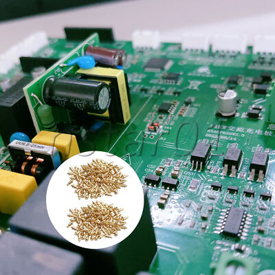 PCB Mold Parts Test Pins Spring Loaded Testing Probe Pogo 0.43cm L Set of 200