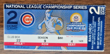 2003 MLB Baseball National League Championship NLCS Ticket Stub Cubs Marlins