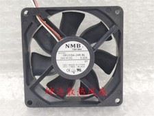 1 PCS NMB Fan 08025SA-24R-BL DC24V 0.22A 8025 8CM 3 wire cooling fan