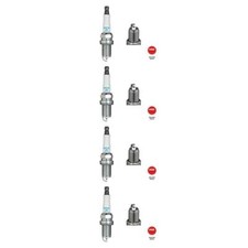 4x NGK 3688 Zündkerze für Renault Clio II Laguna I Grandtour Laguna I Espace III