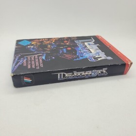 Deathbots NES Game 1990 Nintendo Entertainment System W/Box No Manual