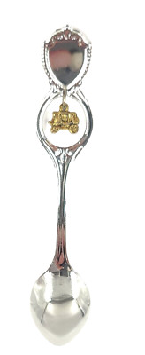 Wyoming State Vintage Souvenir Spoon Collectible
