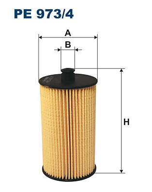 FILTRON (PE 973/4) Kraftstofffilter für VW