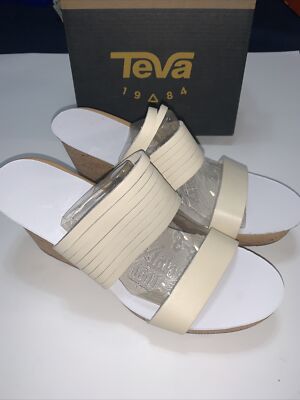 TEVA Sandals High Heels Clogs Strappy Arrabelle Slide Cork