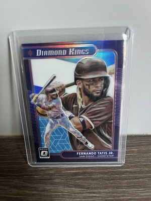 2021 Panini Donruss Optic Baseball - Diamond Kings #27 Fernando Tatis Jr. Prizm