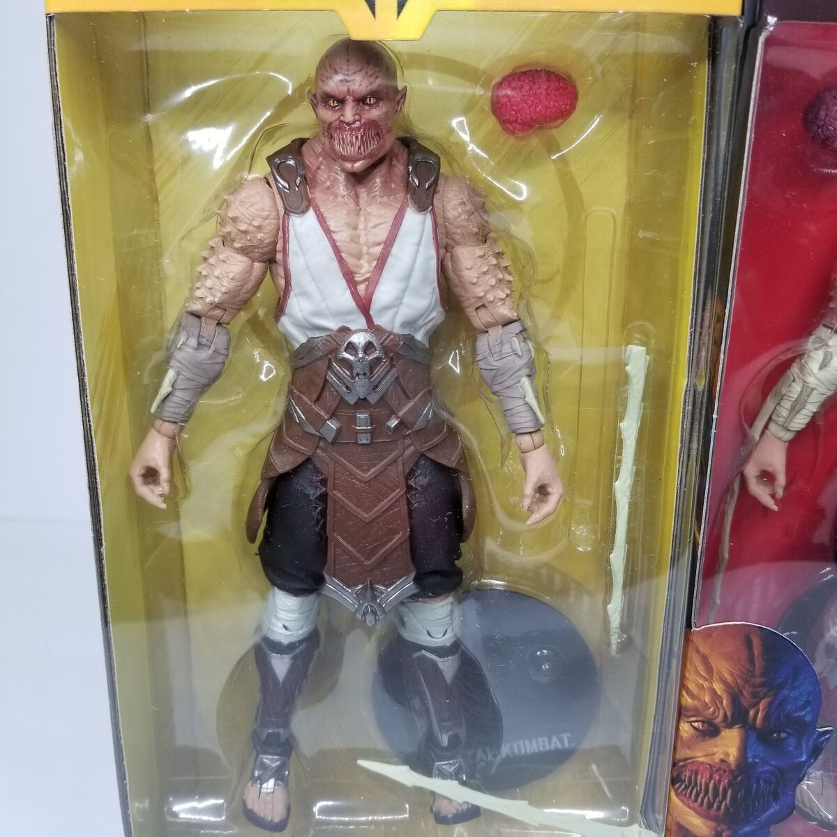 Mortal Kombat XI Baraka (Tarkatan General) Action Figure