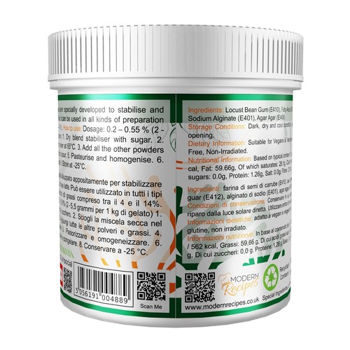 Ice Cream Stabiliser - Premium Quality Non-GMO Gluten Free Vegan Friendly - Picture 25 of 26