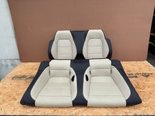 Ford Mustang Gt Convertible 15-23 Oem Rear Lower And Upper Seat Set Ceramic