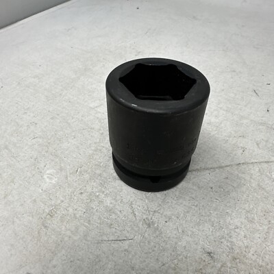 Williams 7M-638 1 inch Drive Impact Socket, 6 Point, 38mm