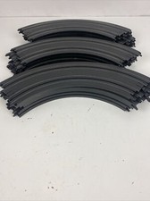 TYCO 9" R 1/4 CURVE 9 R1/4 No B5831 HO Scale Slot Car Track Lot of 15