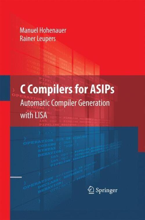 Thumbnail - Rainer Leupers (u. A.) | C Compilers For Asips | Taschenbuch |