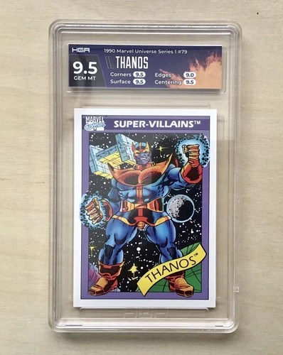 1990 Marvel Universe Series 1 Thanos #79