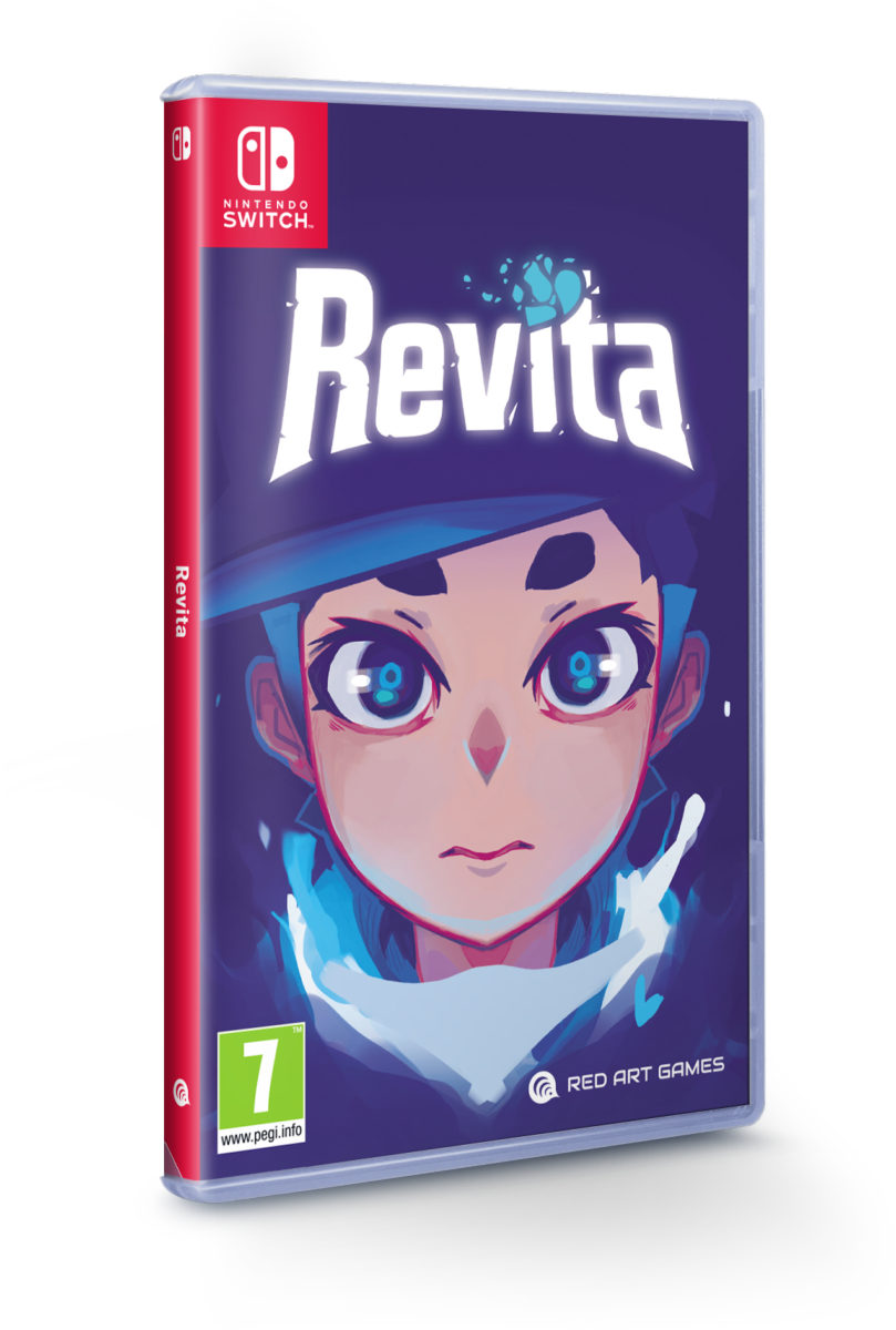 , Revitalift Lift Nintendo Switch Nuovo