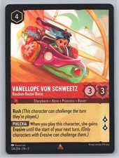 Disney Lorcana - Vanellope von Schweetz - Random Roster 124/204 Shimmering Skies