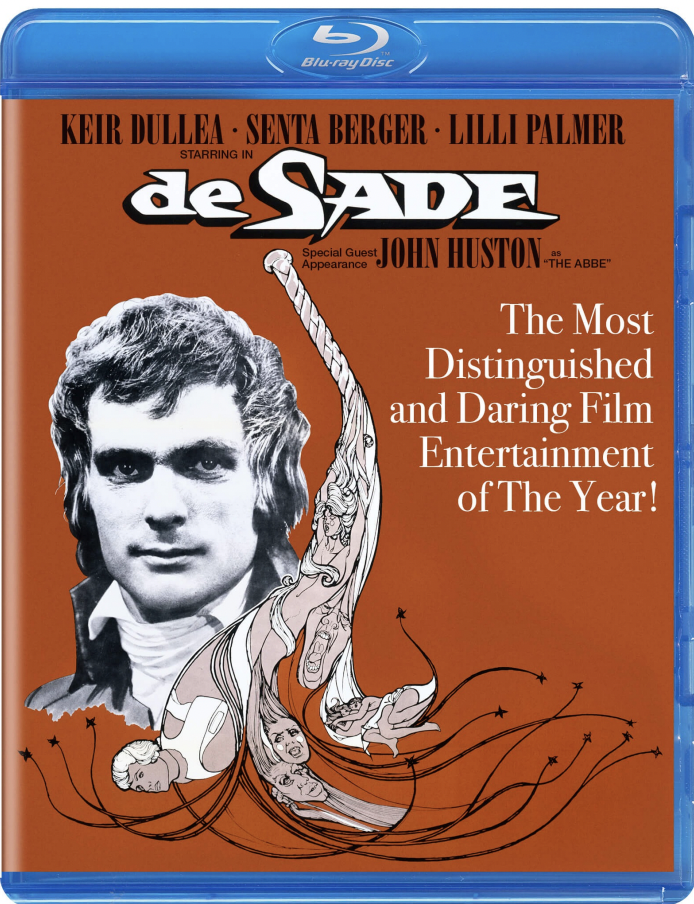 De Sade (blu-ray)