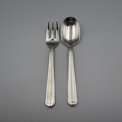 Mikasa Stainless CLASSICO SATIN Satin 2pc Serving Set *