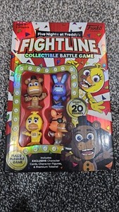 Five Nights At Freddy's Fightline - Battle Booster Pack - Extension De Jeu