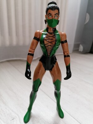 Mortal Kombat Jade Actionfigur 1998 Toy Island, ohne Karton RAR