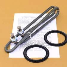 Hot Tub Heater Element Spa Heating Coil 2.5kw SIDE Terminal 9.8" 230/115 gaskets