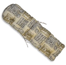 Cuscino arrotondato superimbottito per sdraio