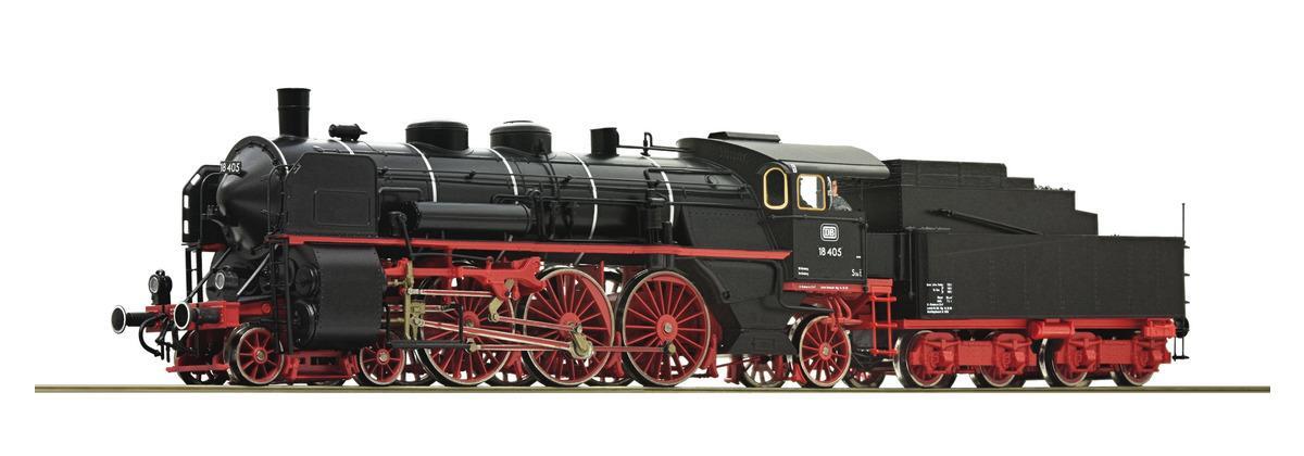 Roco 78249 Dampflok BR 18.4 DB H0 - Edition-Modell mit feinen Details