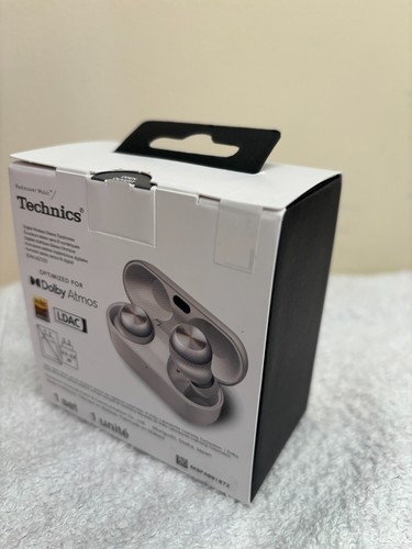 Technics EAH-AZ80-K Wireless Earbuds with Noise Cancelling, Black - Picture 4 of 5