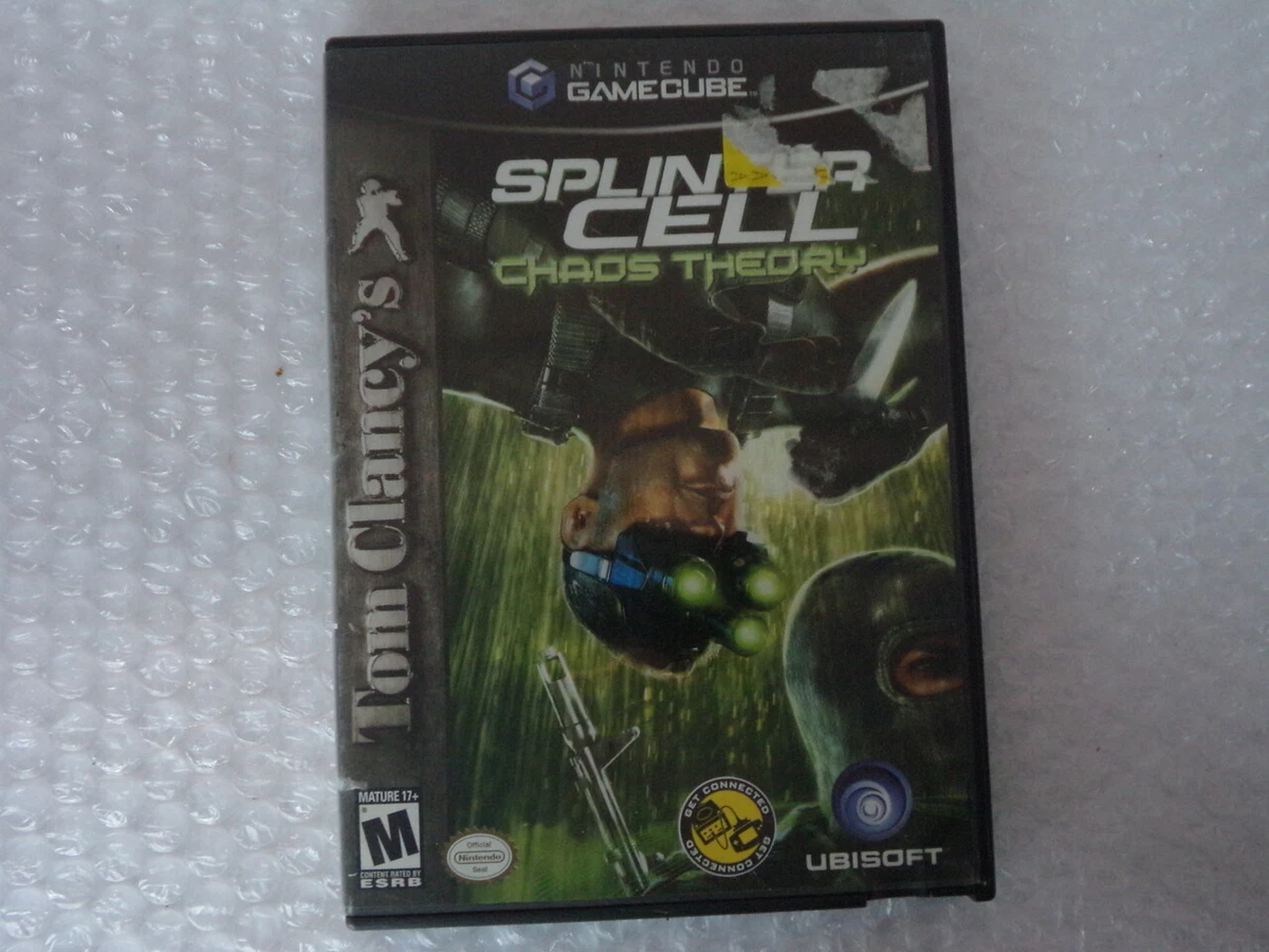 Buy Tom Clancy's Splinter Cell: Chaos Theory for GAMECUBE