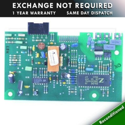SAUNIER DUVAL COMBITEK F 23 E KESSELLÜFTERSTEUERUNG PCB 57459 WAS 05745900
