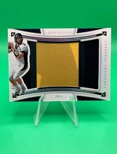 Aaron Rodgers 2023 Panini National Treasures Collegiate Silhouette Silver #d/39