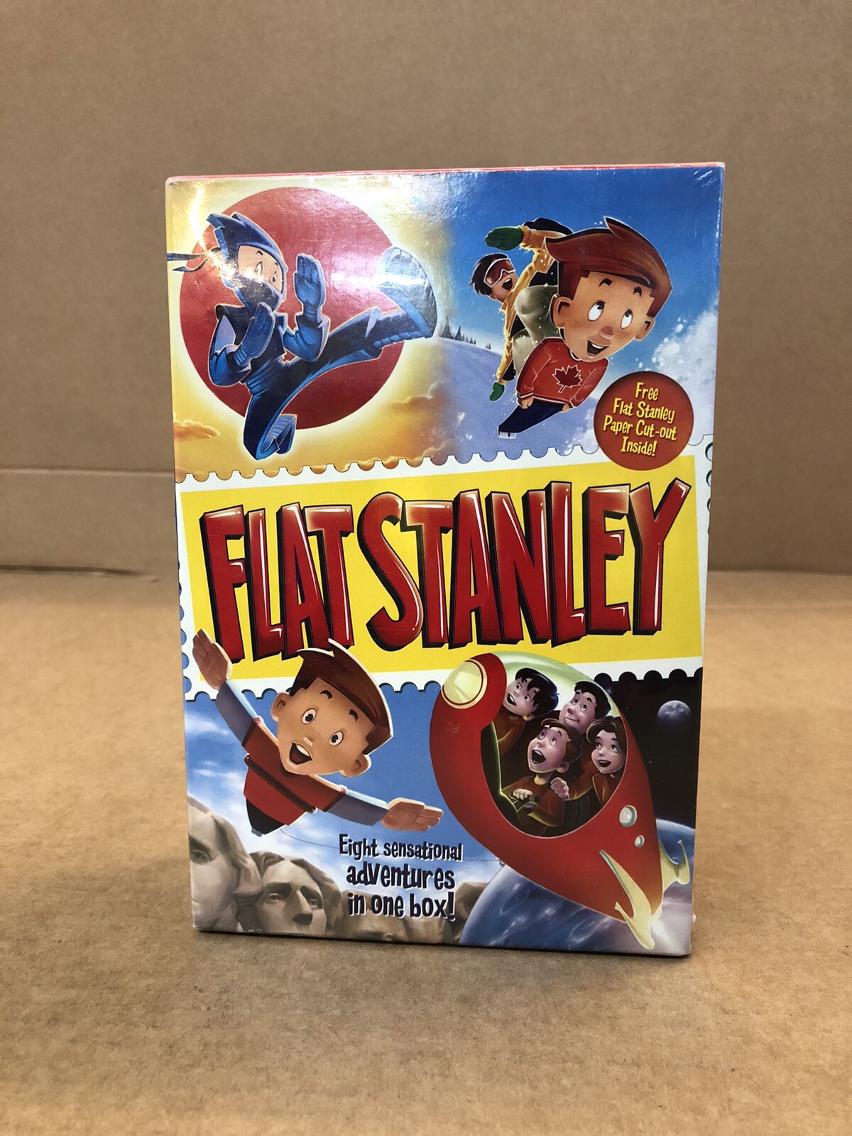 Flat Stanley Box Set Collection
