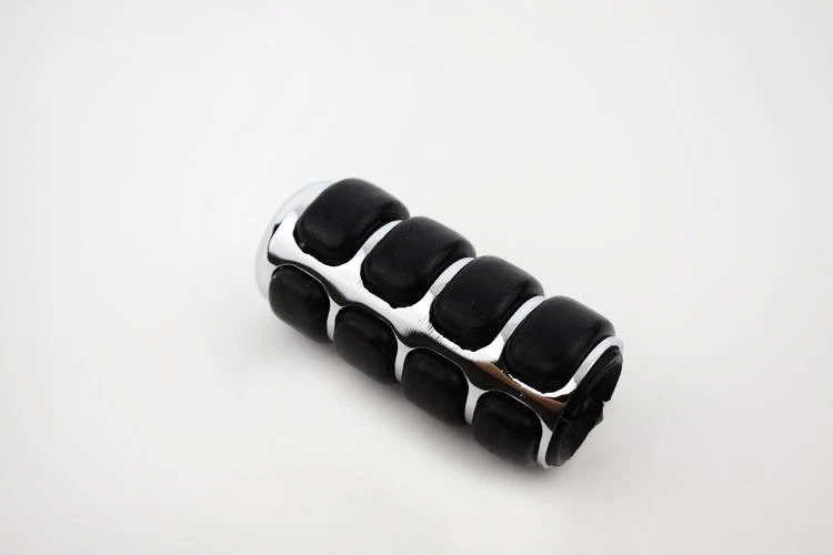 Cubierta de pedal de freno de cambio de marchas cromada para Yamaha V-Star 650 Classic 950 1100 1300 Foto 2 de 3