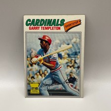 1977 Topps - Garry Templeton #161 (RC)