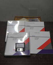 TEKTRONIX TLA 700 LOGIC ANALYZER MANUALS + TMS 540 POWER PC + FLOPPY... # T966 a